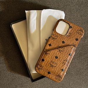 iPhone 12 Pro MCM Wallet Case